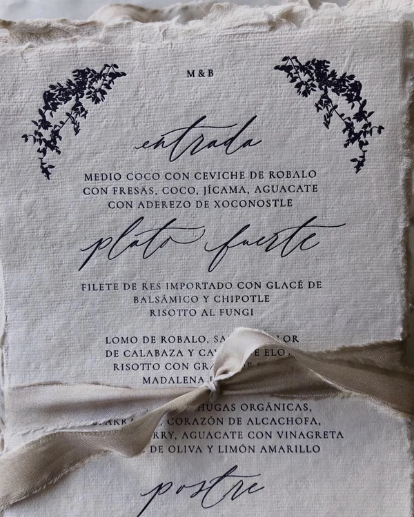 50 Elegant Calligraphy Stationery Designs