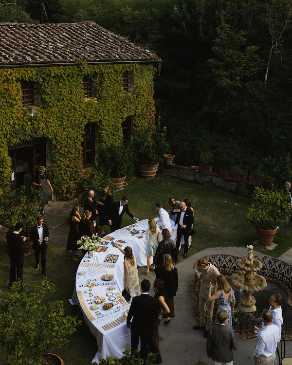 An Influencer's Romantic Multi-Day Wedding in Italy