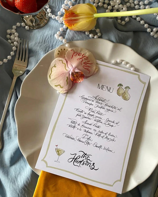 30 Creative Place Card Ideas for Summer Weddings & Events — photo 1