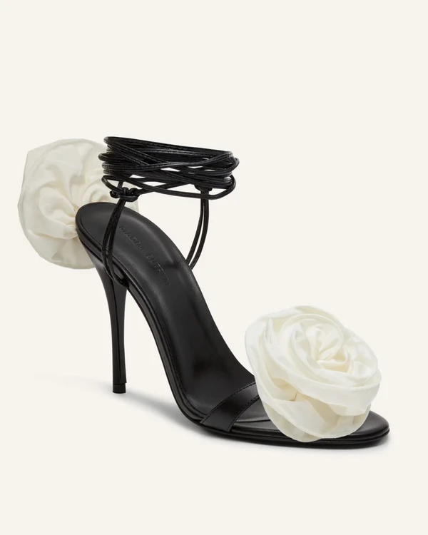 30 Floral Bridal Shoes