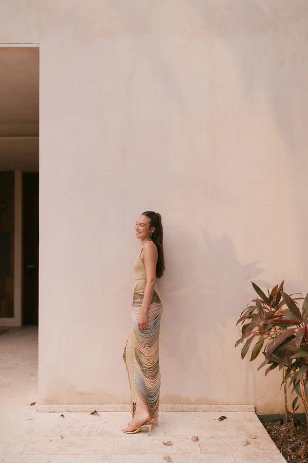 A Colorful Beach Party Wedding Weekend in Riviera Maya, Mexico