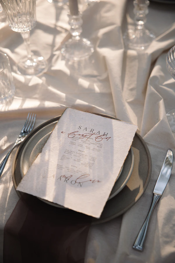 A Darkly Romantic Wedding Soirée