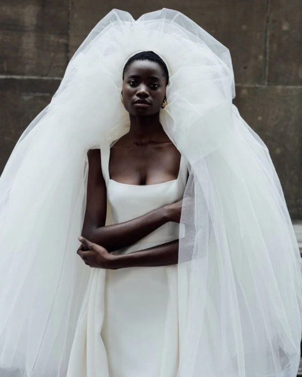 The Top Bride & Groom Style Trends for 2025 According to Pinterest