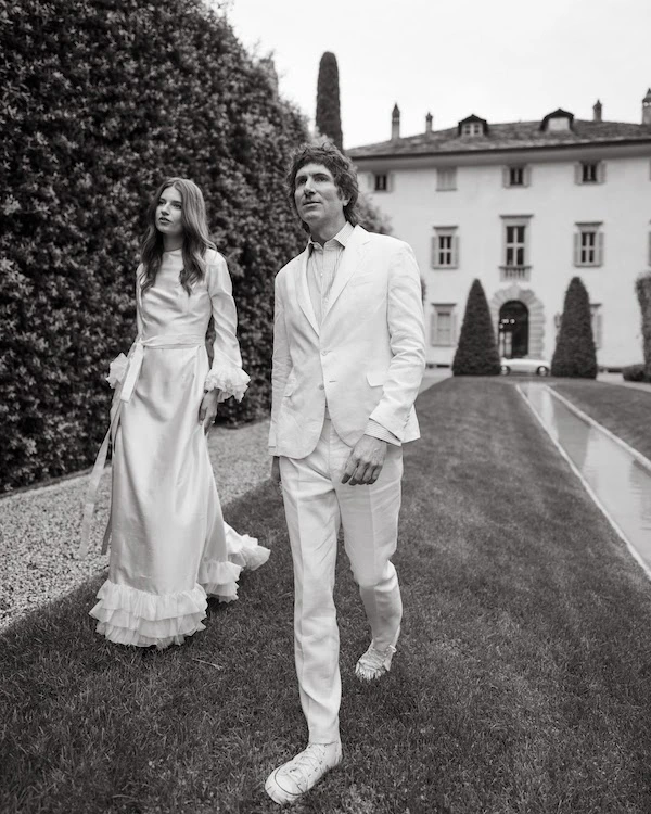 A Model & Musician's Chic Lake Como Wedding