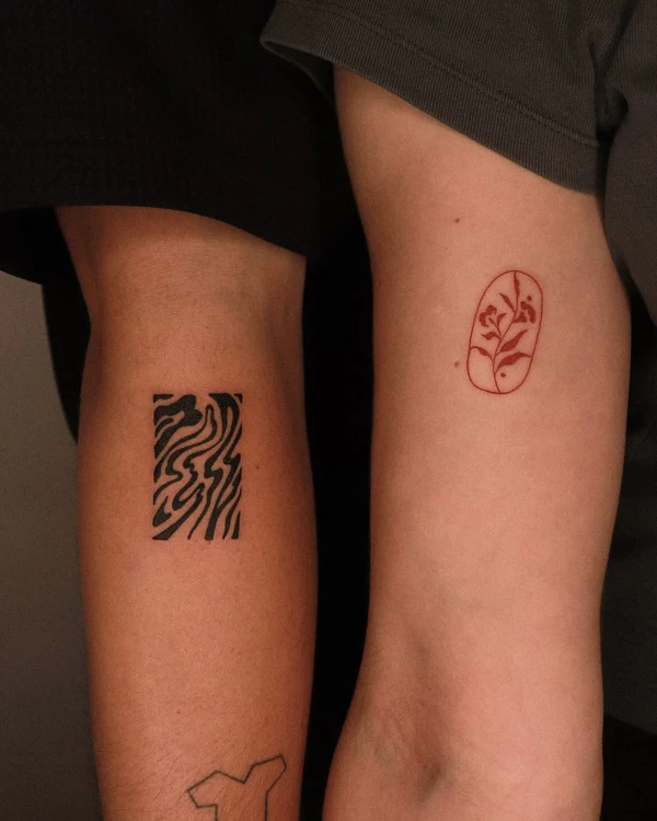 20 Couple Tattoo Ideas for Modern Lovers