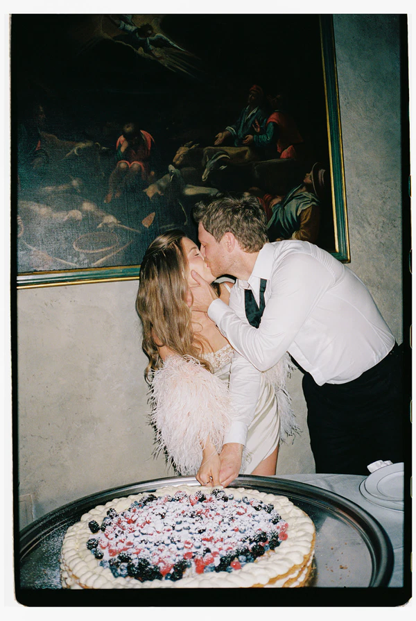 Inside Influencer Grace Nicholas’s Vintage-Style Wedding in Tuscany, Captured Entirely on Film