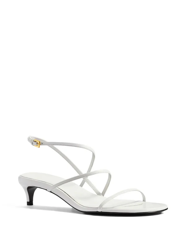 <a href="https://www.farfetch.com/shopping/women/khaite-open-toe-low-heel-sandals-item-34666644.aspx">KHAITE Sandals</a> from Farfetch, $890