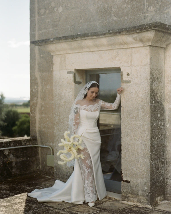 An Immersive Wedding in Puglia with Sculptural Tables and Artful Florals