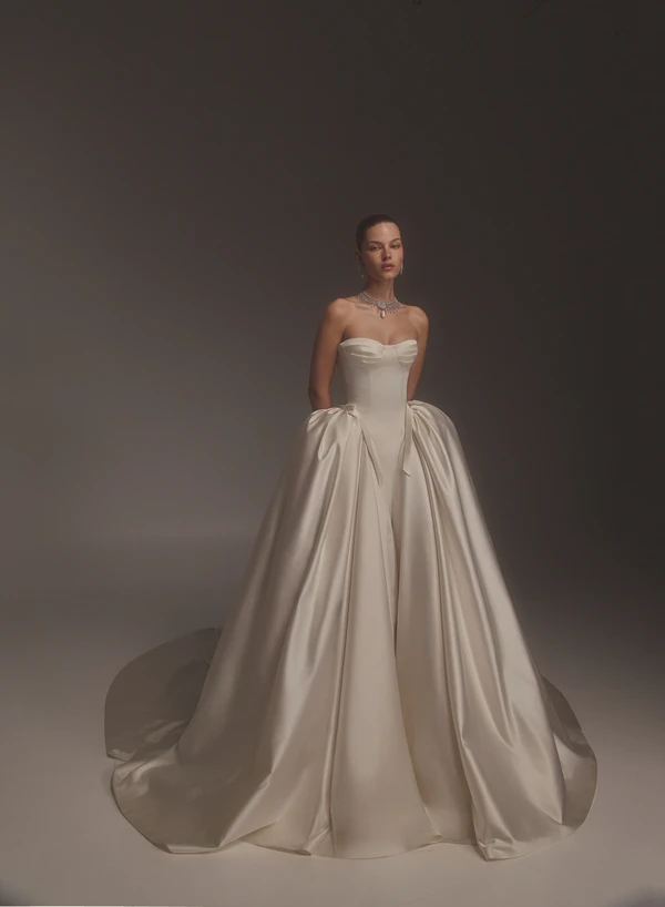 Introducing Eden Aharon’s 2027 Bridal Collection “Antique Rêverie”