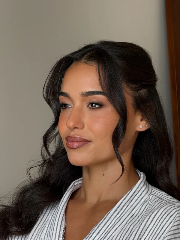 Valentina Necoechea, wedding beauty in Mexico, Latin America — portfolio photo 3