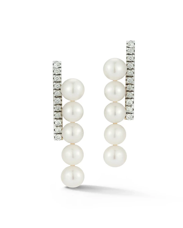 Statement Diamond Earrings for Your Special Day