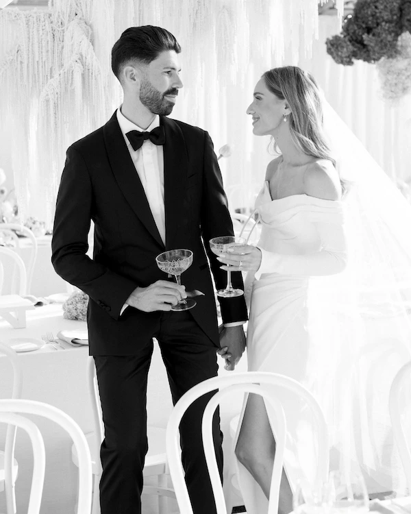 An Elegant Vineyard Wedding in Australia