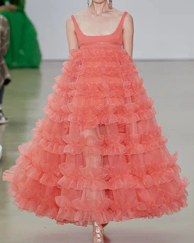 Do Colorful Wedding Dresses Have a Moment?