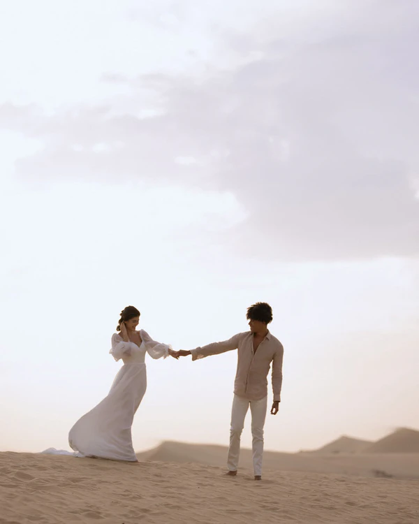 Photographer Diana Vartanova: "Now I am a bride and I look at weddings from the other side"