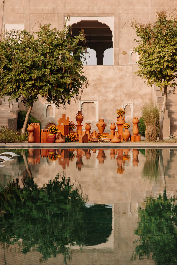 A Chic Indian Wedding at a Romantic 14th-Century Fort in Rajasthan