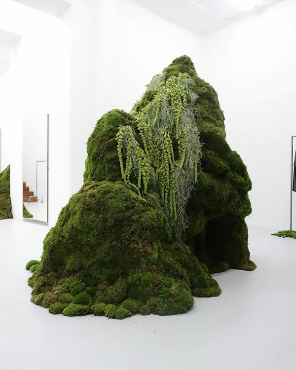 Lush Green Event Design Inspiration