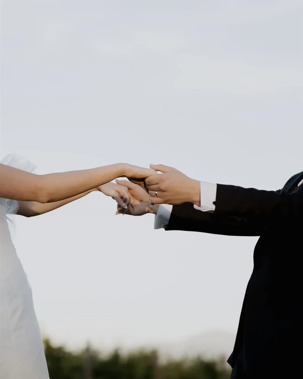 Real Wedding: Christina & Nicholas