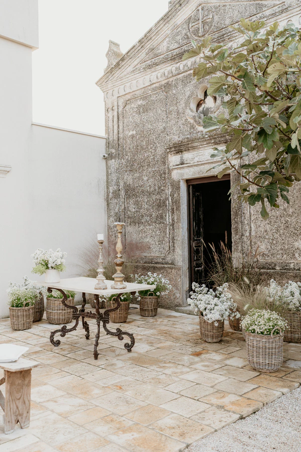 Masseria Fontana di Vite, wedding venues in Italy, Europe