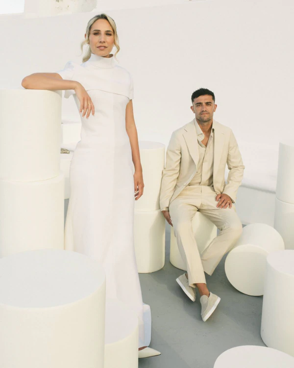 A Minimalist Seaside Wedding on the Breathtaking Island of Panarea, Sicily