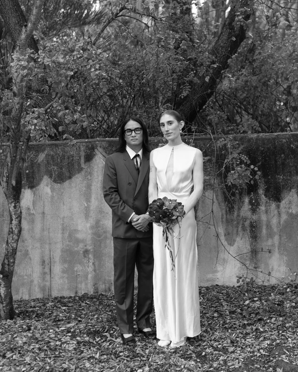 An Intimate Vintage-Inspired Garden Wedding in California