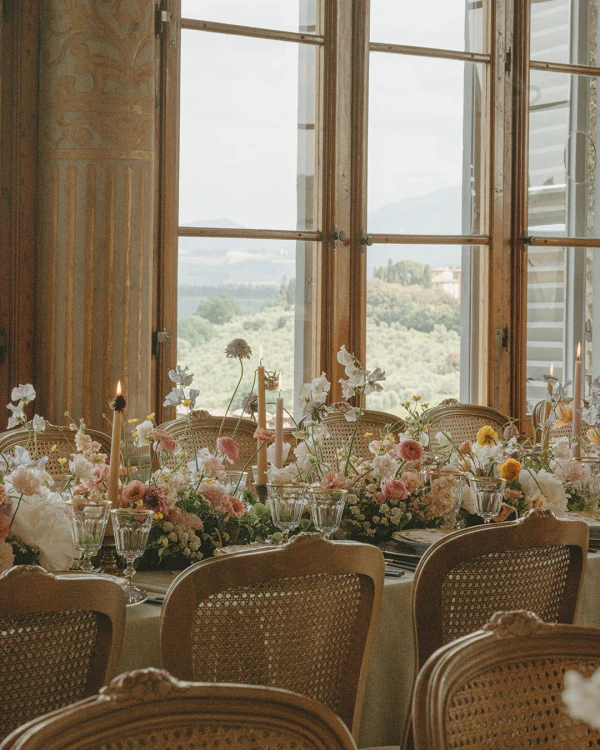 A Poetic Tuscan Romance