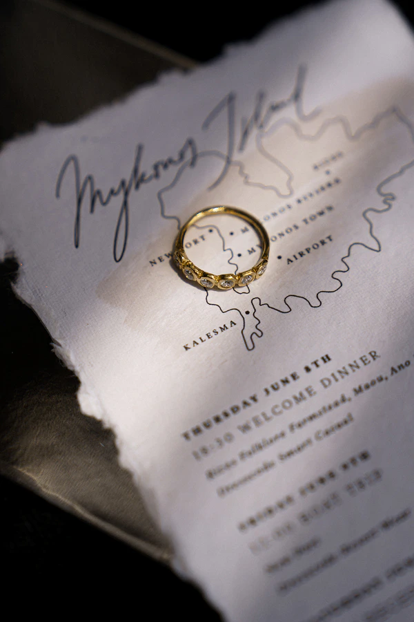A Bohemian Wedding in Mykonos