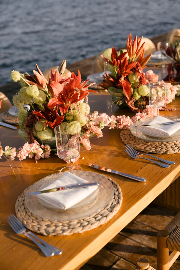 A Colorful Beach Party Wedding Weekend in Riviera Maya, Mexico
