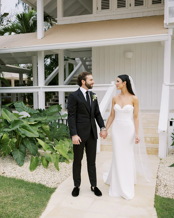 Real Wedding: Darien & Sean