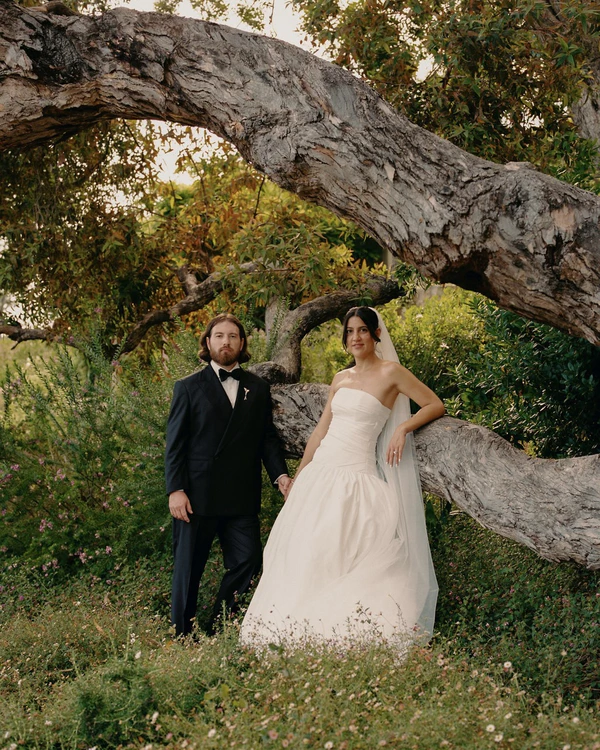 An Intimate Santa Barbara Wedding Framed by Lush Gardens & Light — photo 1