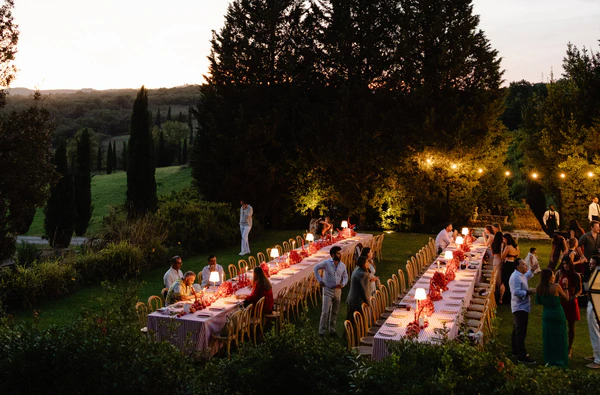 Villa La Selva, wedding venues in Italy, Europe