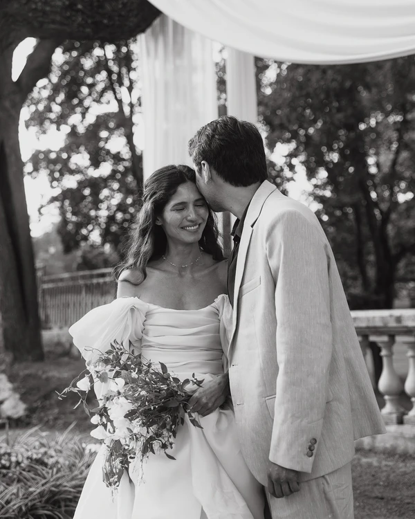 A Pride & Prejudice Inspired Wedding Set in a Romantic 18th-Century Palace Garden