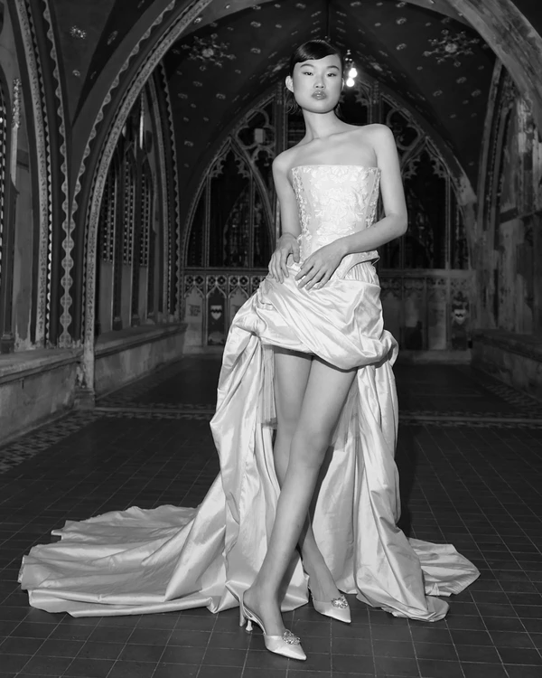 The Chicest Trends from the Spring '25 Bridal Collections