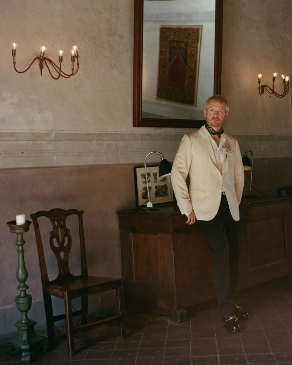 A Bohemian-Chic Wedding with Vintage Flair in Tuscany