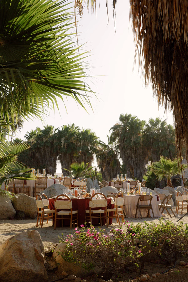 An Architect’s Party-Coded Desert Wedding in Los Cabos