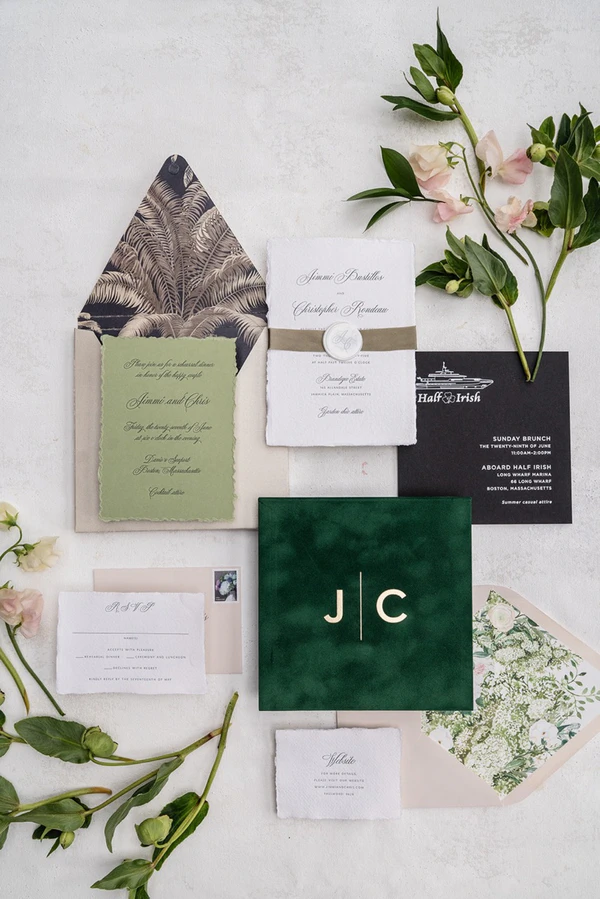 The KFD Studio, wedding stationery in New York, USA — portfolio photo 11
