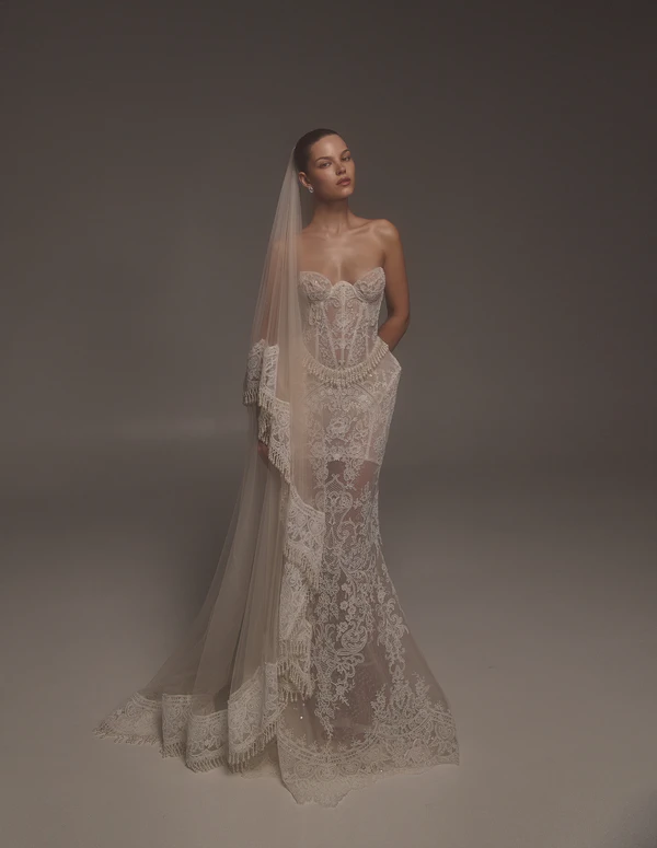 Introducing Eden Aharon’s 2027 Bridal Collection “Antique Rêverie”