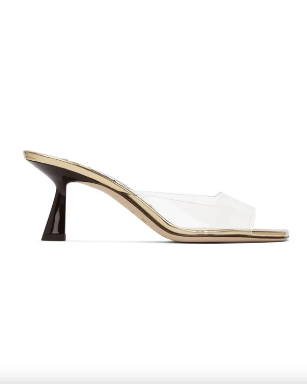 15 Trendy Transparent Wedding Shoes