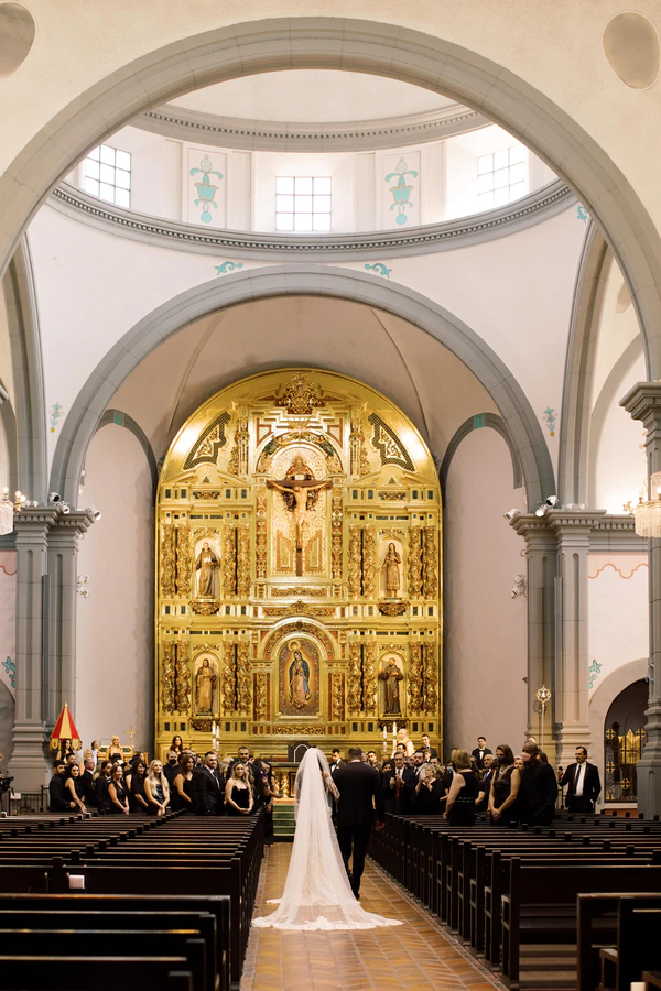 Sarah & Devin: classic black tie wedding in California — photo 3