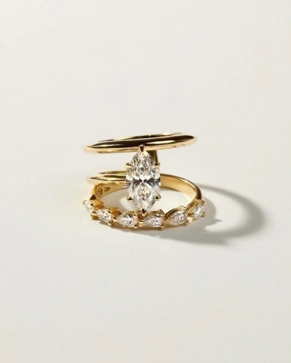 Wedding & Engagement Ring Trend: Marquise Diamonds