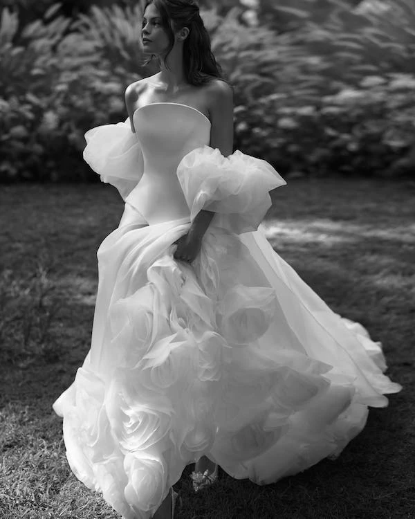 The Chicest Trends from the Fall '25 Bridal Collections