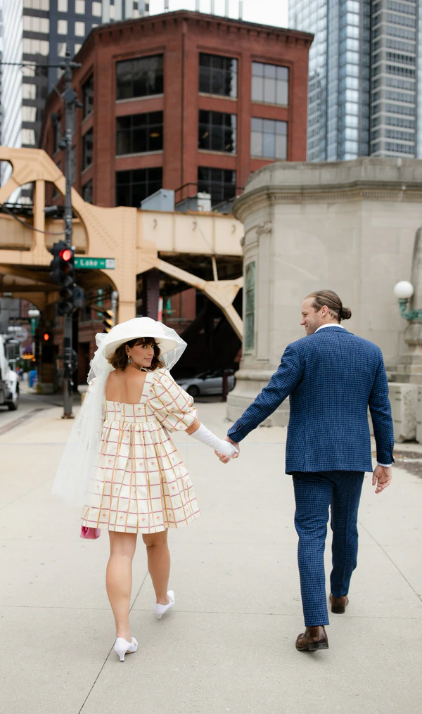Real Wedding: Courtney & Colin