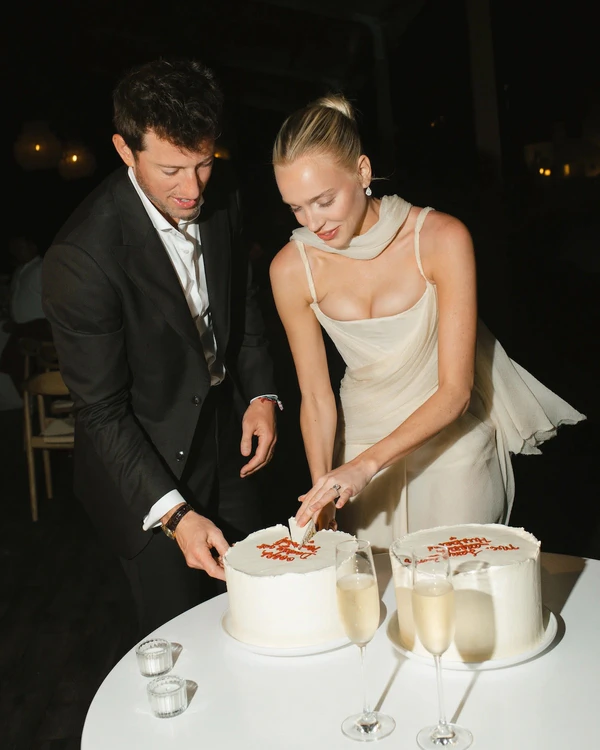 Alex Cooper & Matt Kaplan's Riviera Maya Wedding