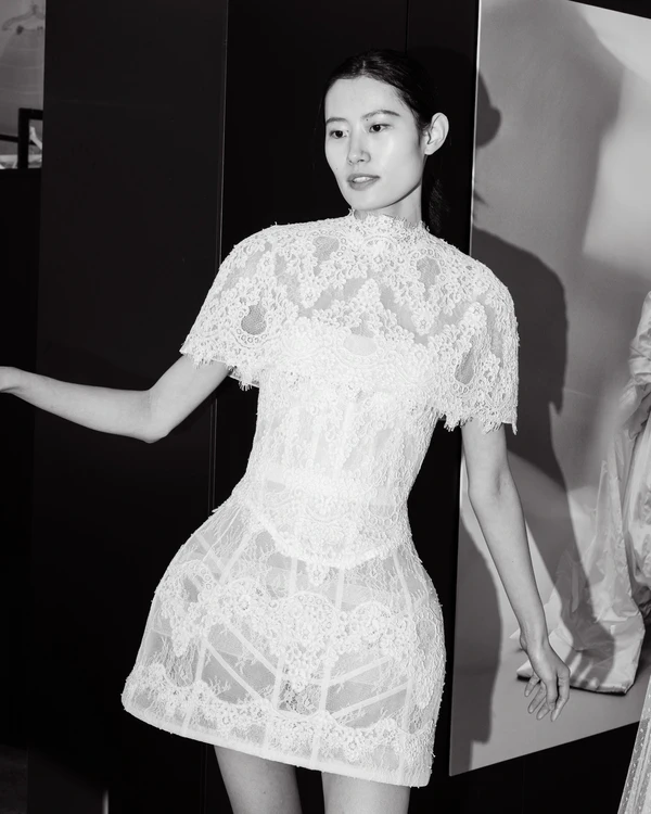 In the Atelier with House of Gilles for New York Bridal Fashion Week Fall 2026 — photo 2