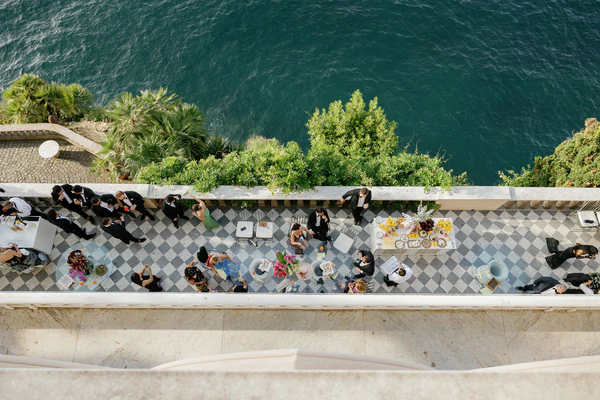 A Fairytale Wedding at Villa Astor