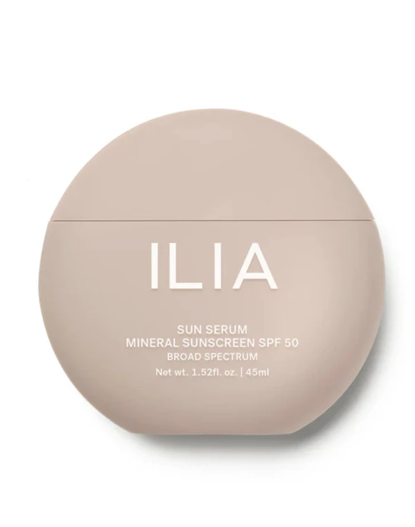<a href="https://iliabeauty.com/products/sun-serum-mineral-sunscreen-spf-50">Ilia</a>