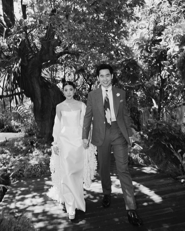 Real Wedding: Tae & Tam