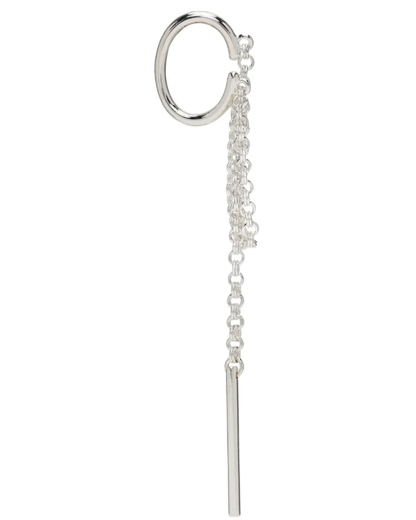 Trendy Silver Jewelry For a Groom
