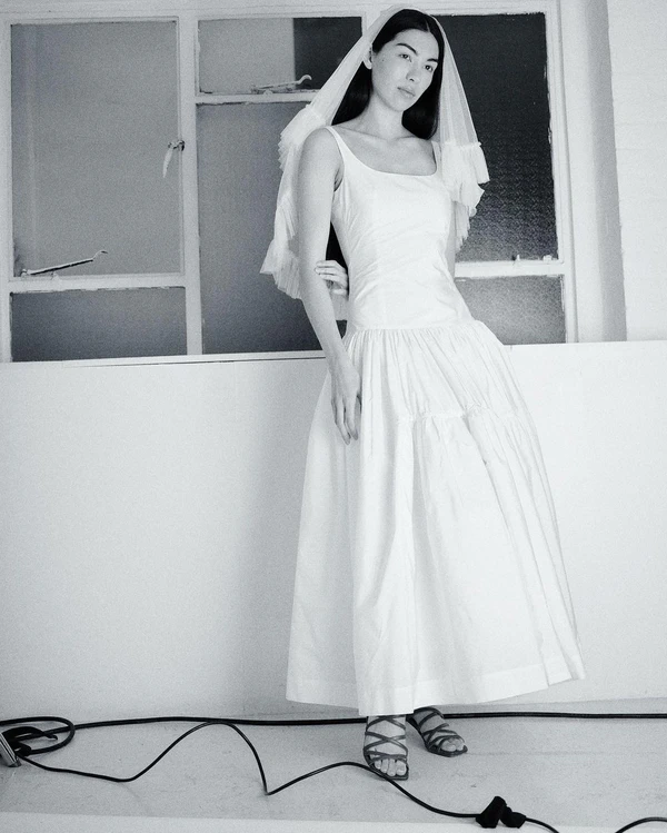 Introducing Molly Goddard's New 2024 Bridal Collection