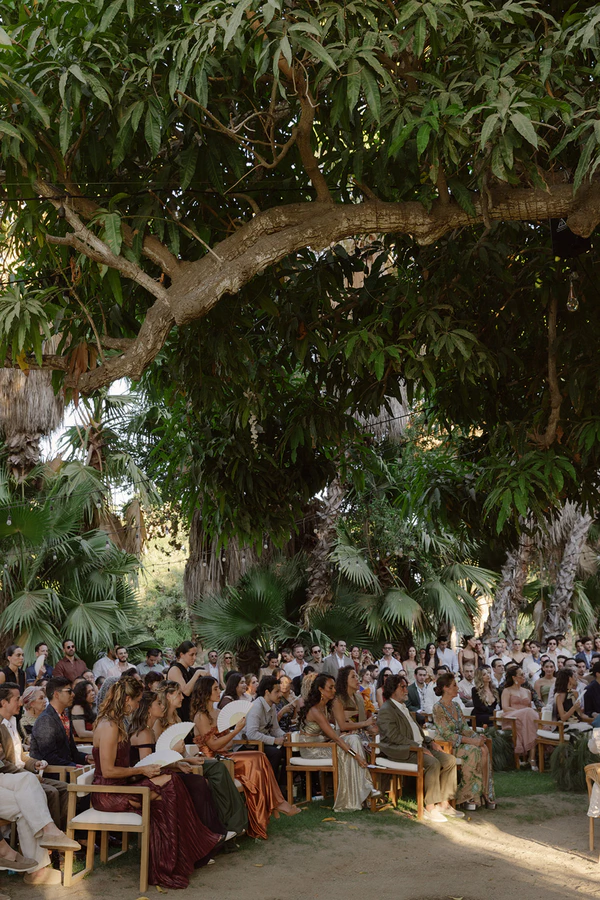 An Architect’s Party-Coded Desert Wedding in Los Cabos