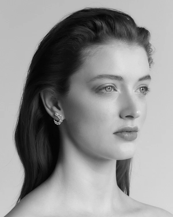 Statement Diamond Earrings for Your Special Day